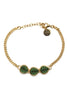 Berså Exclusive Golden Bracelet - Scandinavian Design Jewelry - Sagen Sweden