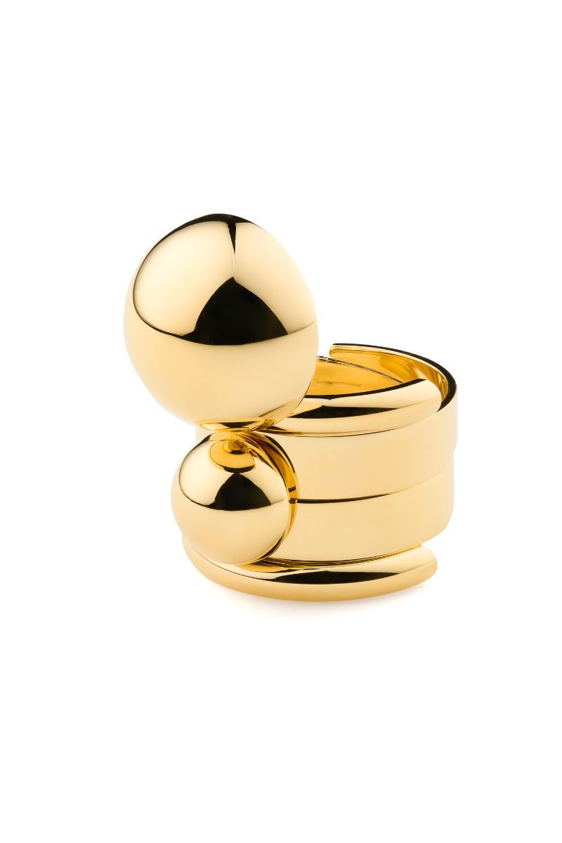 Satellite Orbit Duo Golden Ring