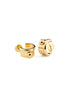 Satellite Orbit Golden Earrings