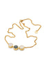 Swedish Grace Golden Rotate Necklace