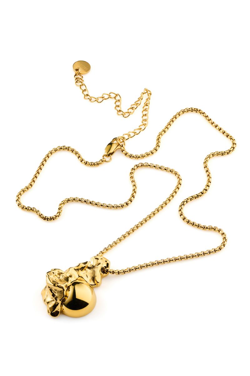 Halley Golden Necklace