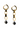 Juno Golden Chain Earrings