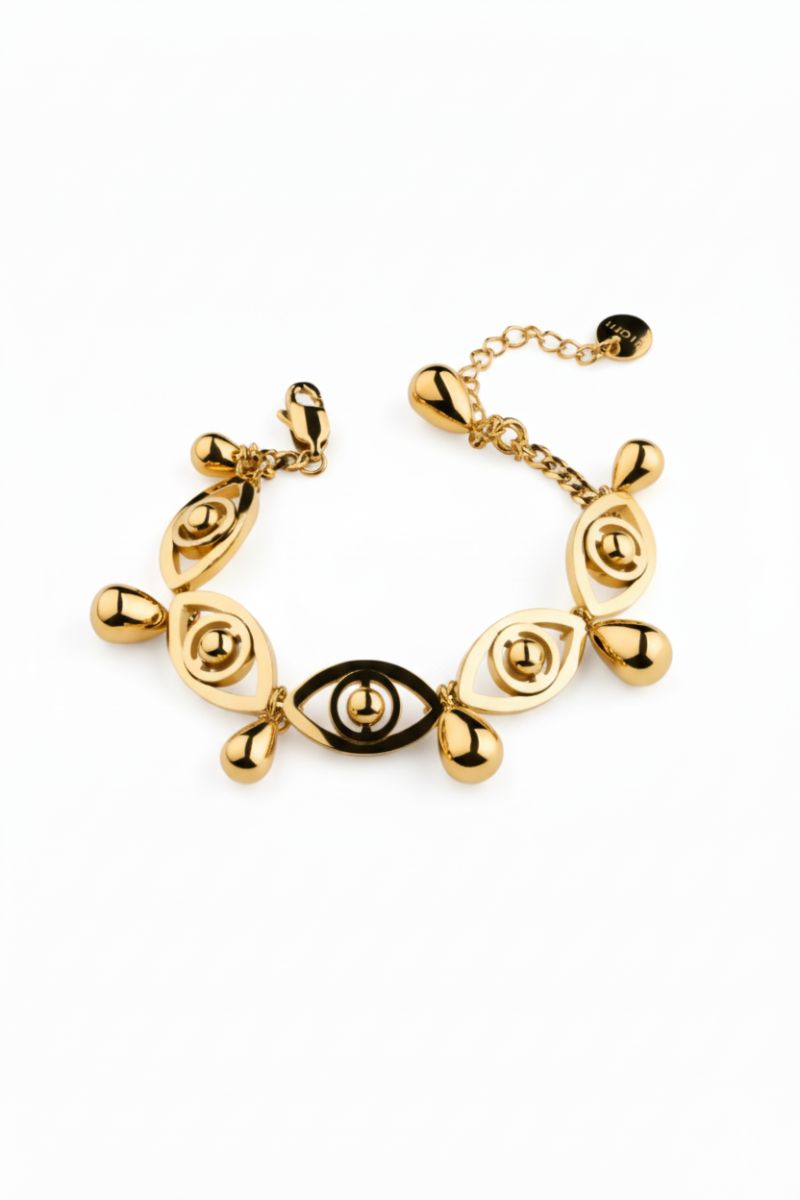 Voyance golden bracelet