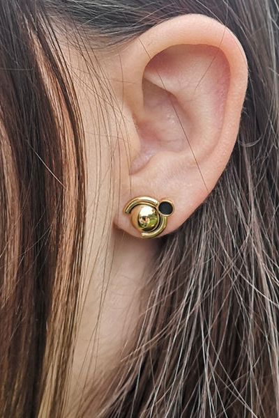 Satellite Earrings E4 Golden Earrings
