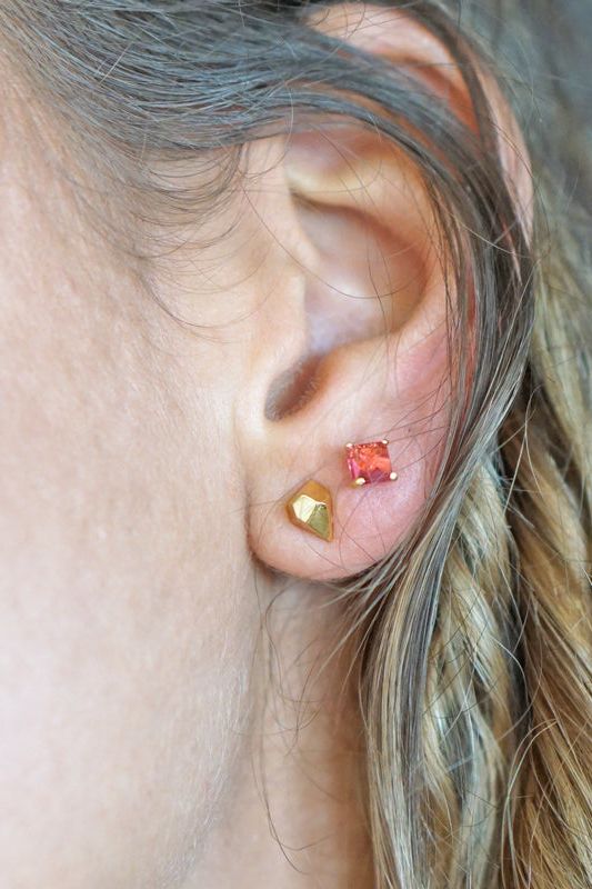 Juno Golden Earrings