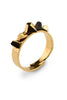 Juno Golden Ring - Scandinavian Design Jewelry - Sagen Sweden
