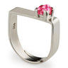 Prisma Fucsia Ring - Scandinavian Design Jewelry - Sagen Sweden