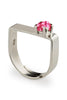 Prisma Fucsia Ring - Scandinavian Design Jewelry - Sagen Sweden