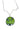 Riviera green flower - Scandinavian Design Jewelry - Sagen Sweden