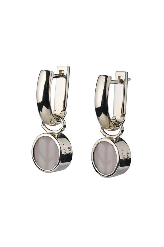 Pendientes Swedish Grace Rotate - Vändbart hänge